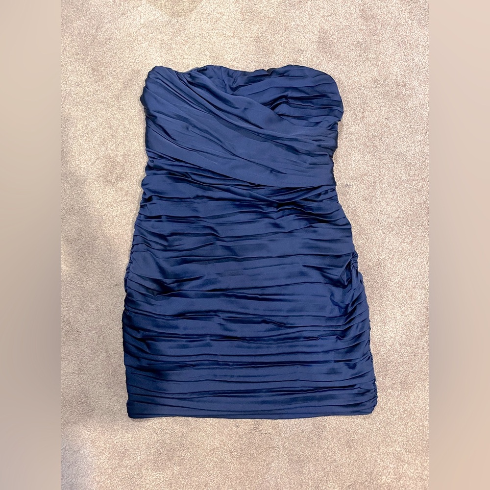 Express Strapless Dress